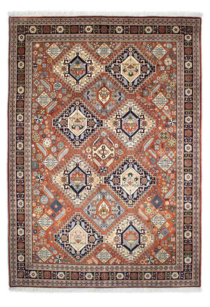 Tappeto Gabbeh - Kashkuli Persero - 253 x 176 cm - multicolore