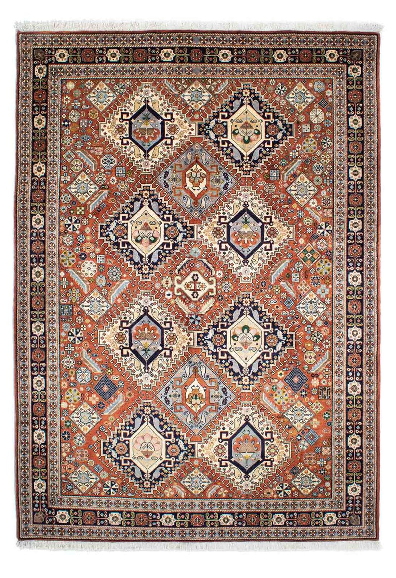Tappeto Gabbeh - Kashkuli Persero - 253 x 176 cm - multicolore