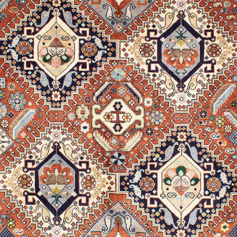 Tappeto Gabbeh - Kashkuli Persero - 253 x 176 cm - multicolore