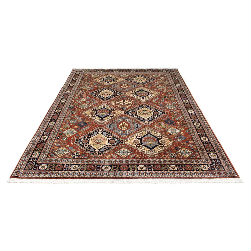 Tappeto Gabbeh - Kashkuli Persero - 253 x 176 cm - multicolore
