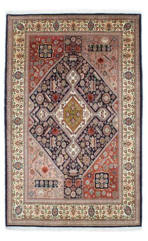 Tappeto Gabbeh - Kashkuli Persero - 227 x 145 cm - blu scuro