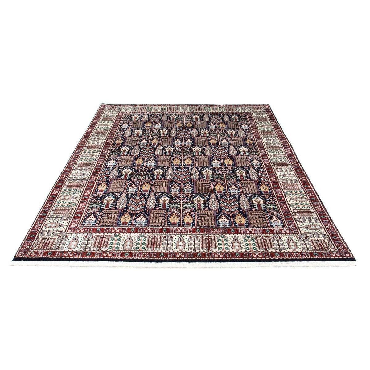 Tappeto Gabbeh - Kashkuli Persero - 240 x 174 cm - multicolore