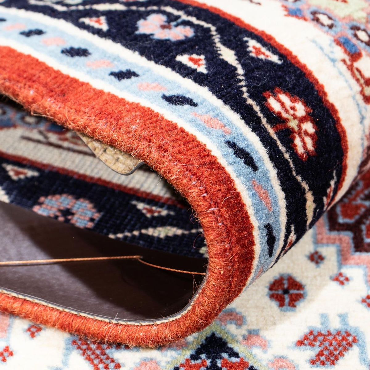 Tappeto Gabbeh - Kashkuli Persero - 225 x 139 cm - rosso scuro