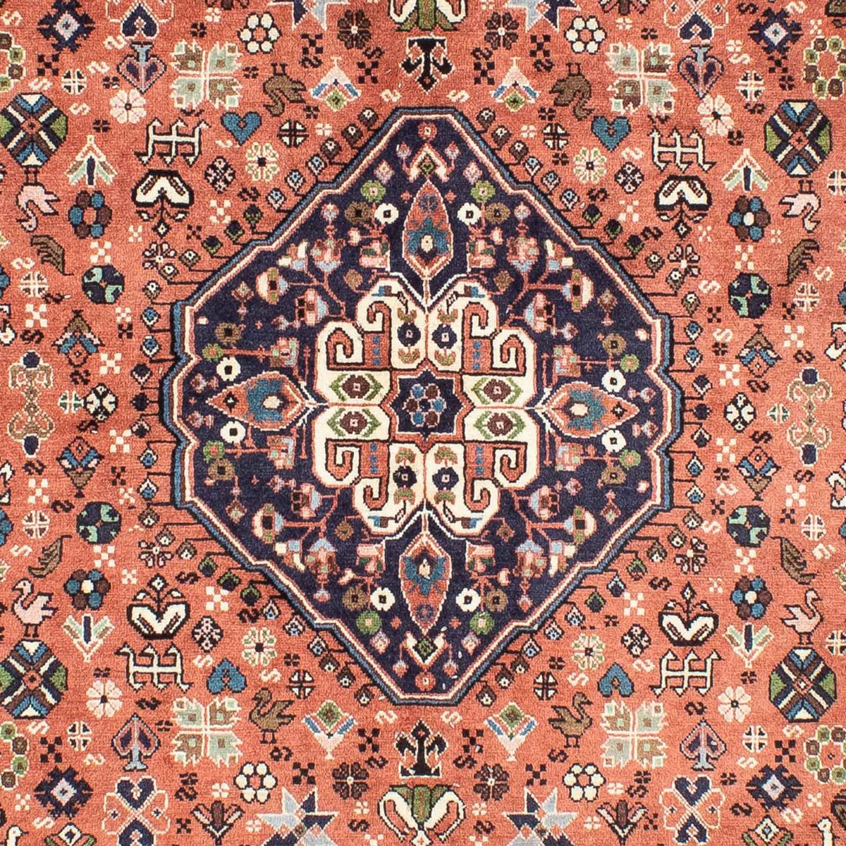 Tappeto Gabbeh - Kashkuli Persero - 240 x 168 cm - marrone