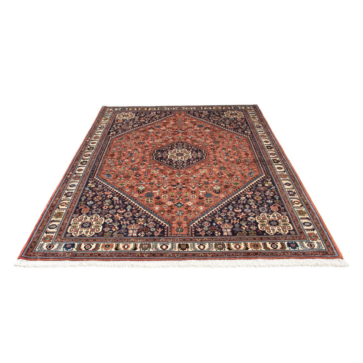 Tappeto Gabbeh - Kashkuli Persero - 240 x 168 cm - marrone