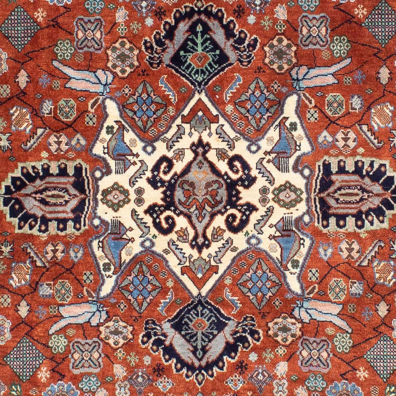 Tappeto Gabbeh - Kashkuli Persero - 237 x 171 cm - marrone