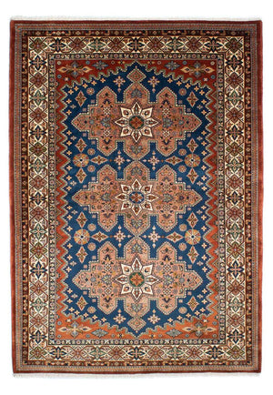 Tappeto Gabbeh - Kashkuli Persero - 242 x 173 cm - rosso scuro