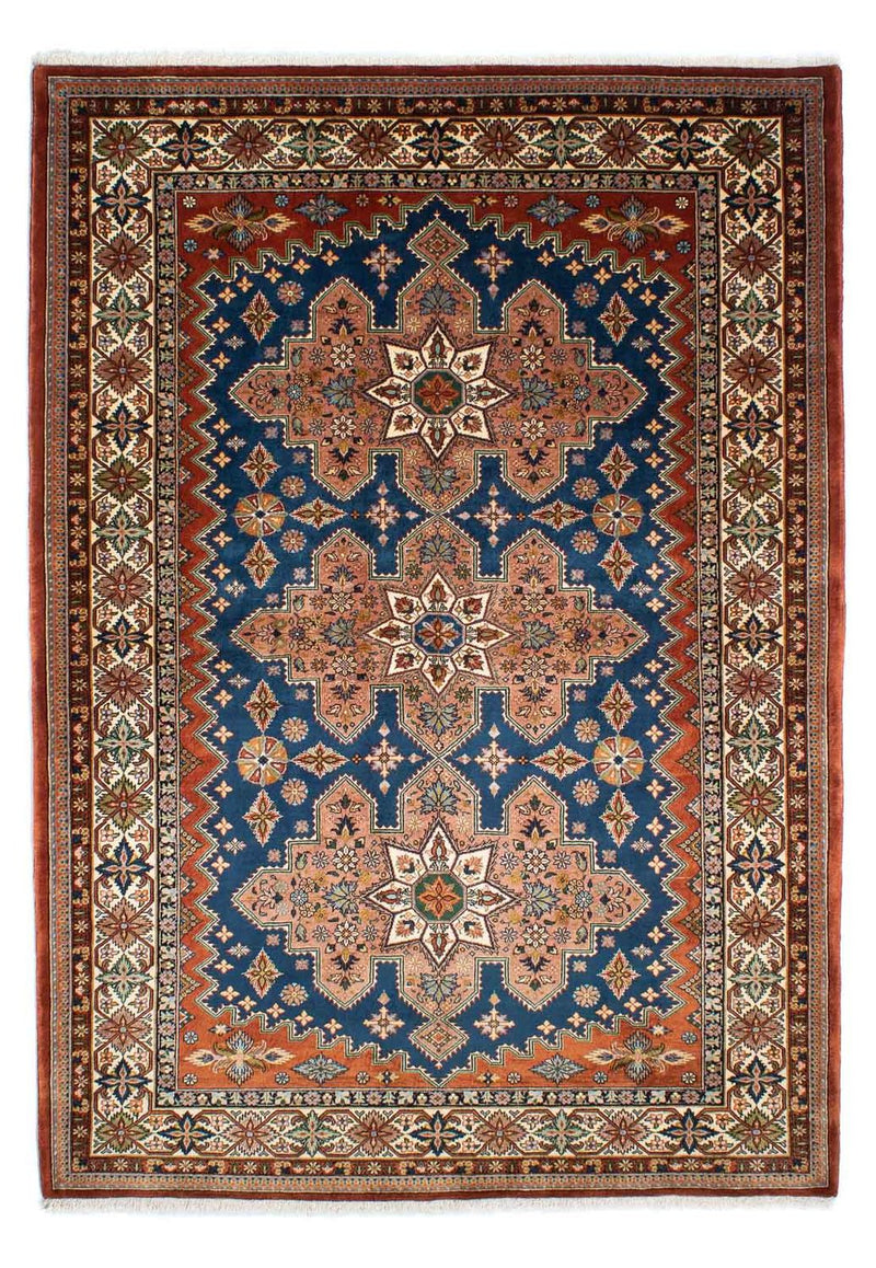 Tappeto Gabbeh - Kashkuli Persero - 242 x 173 cm - rosso scuro