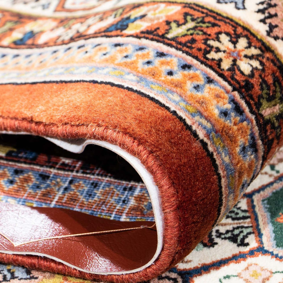 Tappeto Gabbeh - Kashkuli Persero - 242 x 173 cm - rosso scuro