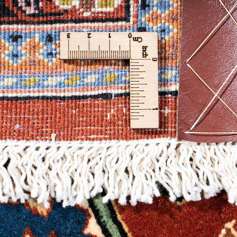 Tappeto Gabbeh - Kashkuli Persero - 242 x 173 cm - rosso scuro