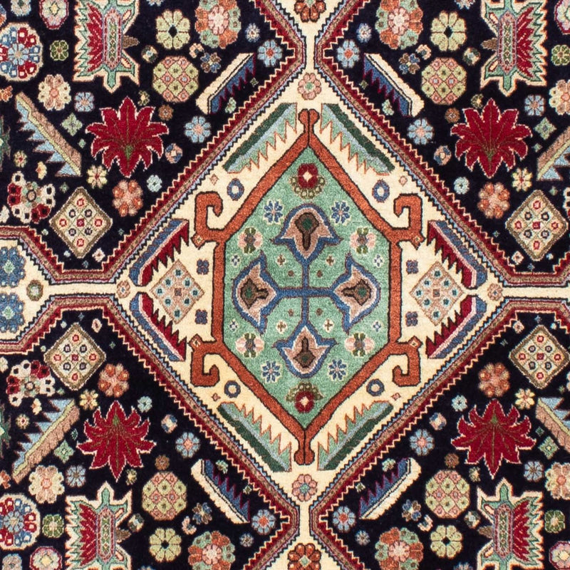 Tappeto Gabbeh - Kashkuli Persero - 213 x 141 cm - blu scuro
