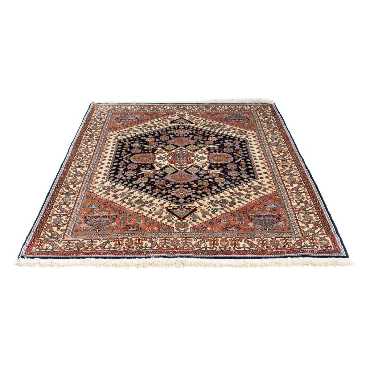 Tappeto Gabbeh - Kashkuli Persero - 180 x 145 cm - blu scuro