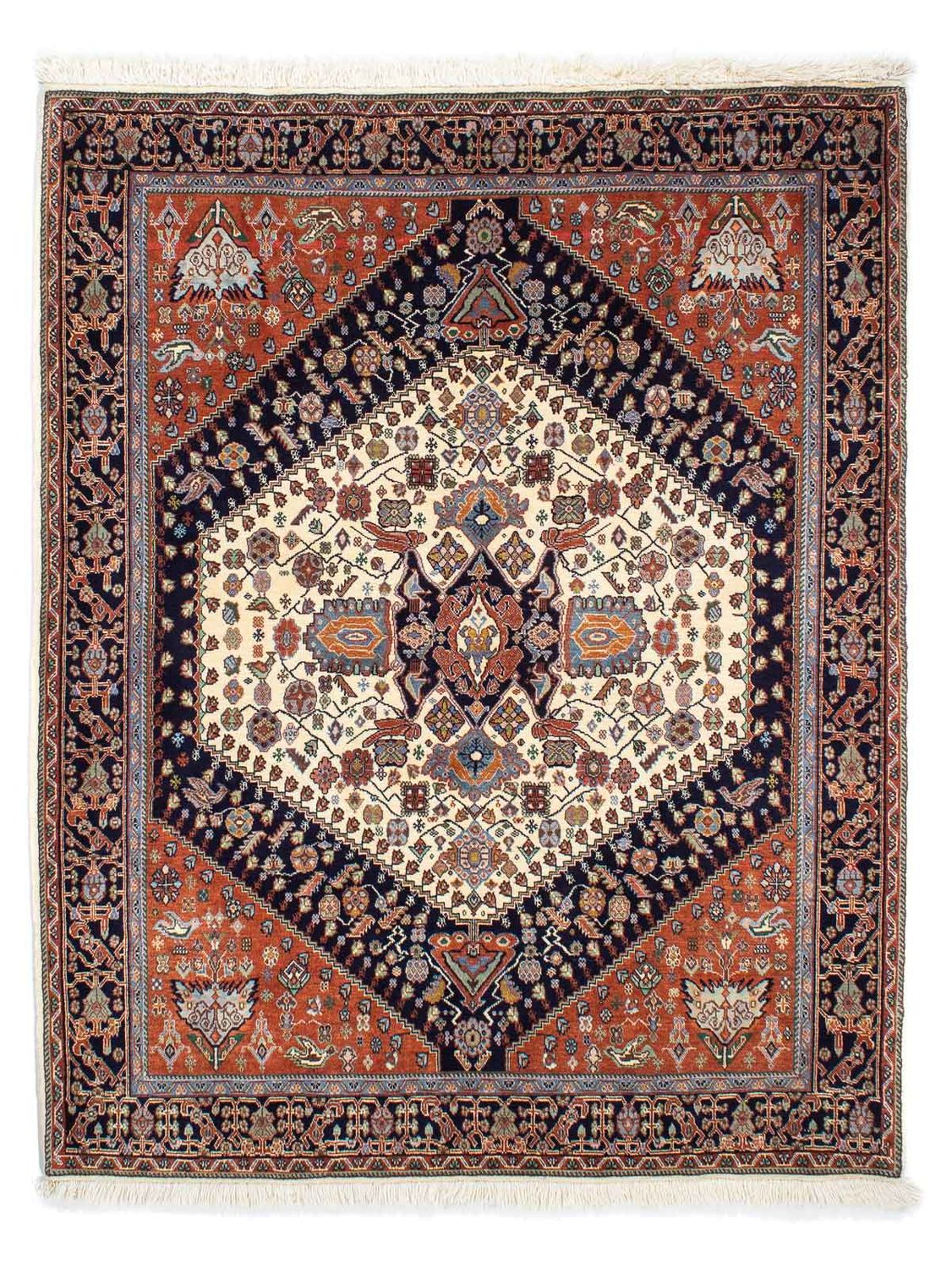 Tappeto Gabbeh - Kashkuli Persero - 180 x 140 cm - blu scuro