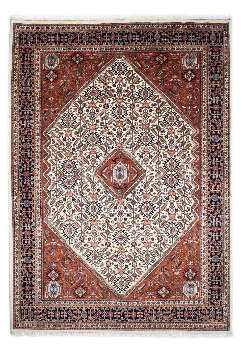 Tappeto Gabbeh - Kashkuli Persero - 253 x 175 cm - marrone