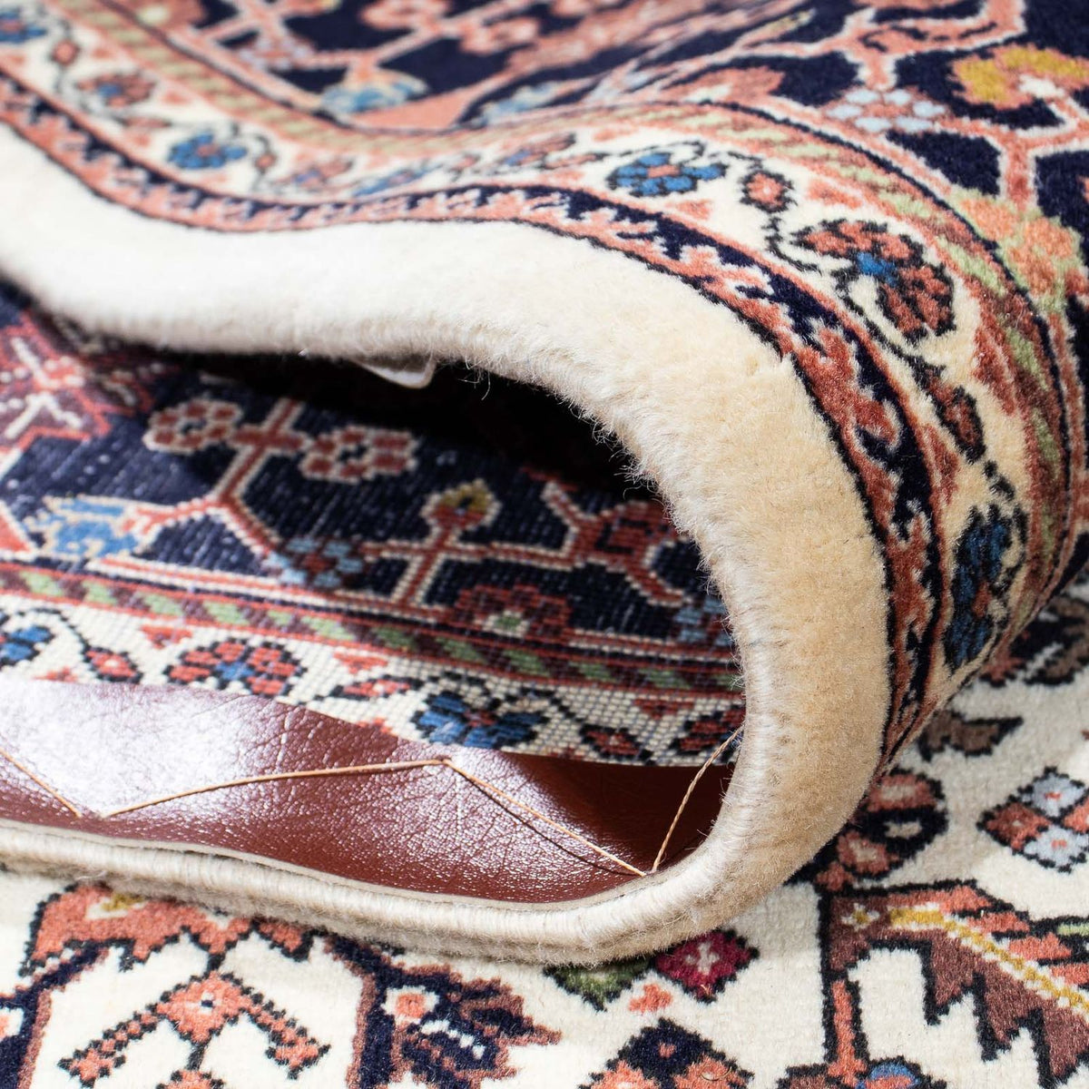 Tappeto Gabbeh - Kashkuli Persero - 253 x 175 cm - marrone