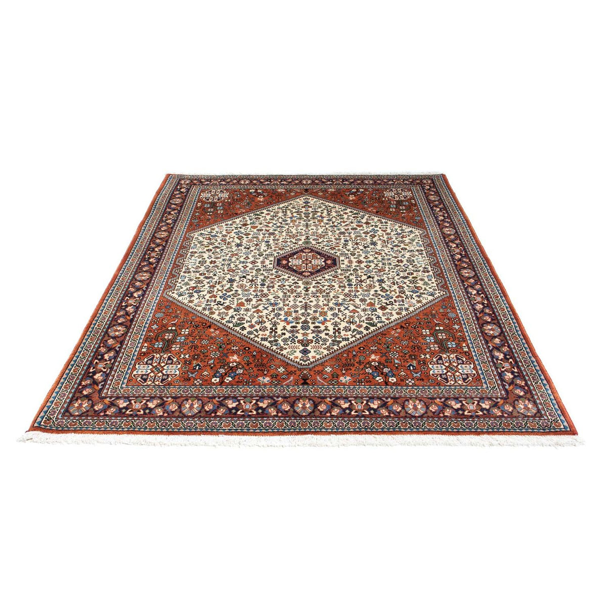 Tappeto Gabbeh - Kashkuli Persero - 204 x 152 cm - marrone