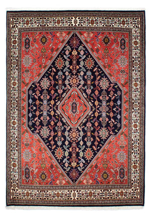 Tappeto Gabbeh - Kashkuli Persero - 245 x 172 cm - blu scuro