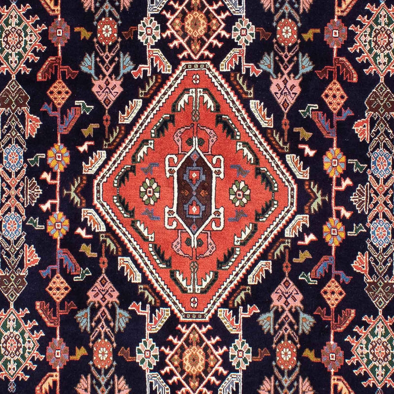 Tappeto Gabbeh - Kashkuli Persero - 245 x 172 cm - blu scuro