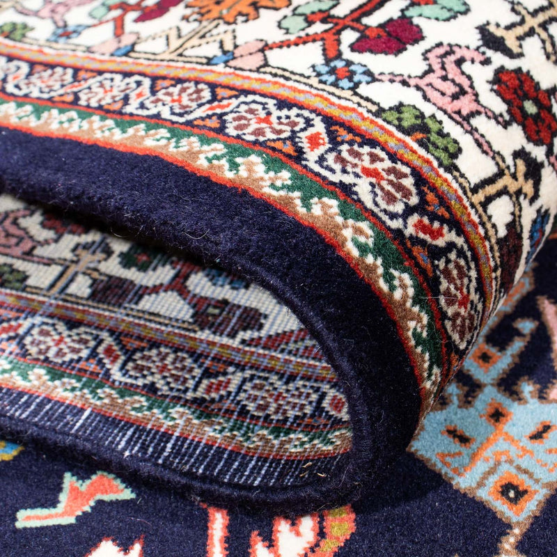 Tappeto Gabbeh - Kashkuli Persero - 245 x 172 cm - blu scuro