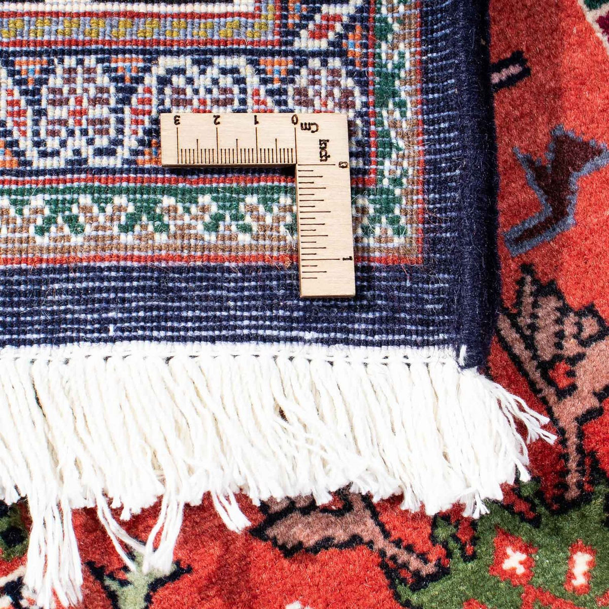 Tappeto Gabbeh - Kashkuli Persero - 245 x 172 cm - blu scuro