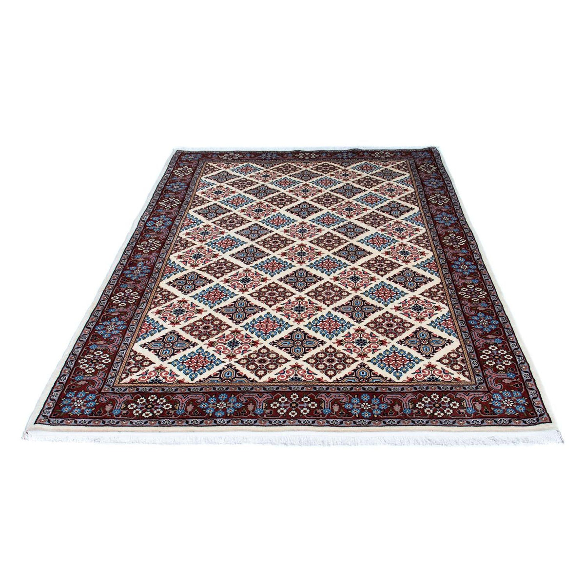 Tappeto Gabbeh - Kashkuli Persero - 210 x 141 cm - beige