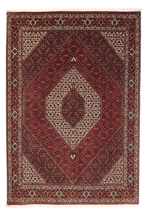 Tappeto Persero - Bidjar - 251 x 176 cm - rosso scuro