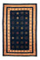 Tappeto Gabbeh - Loribaft Persero - 202 x 134 cm - blu scuro