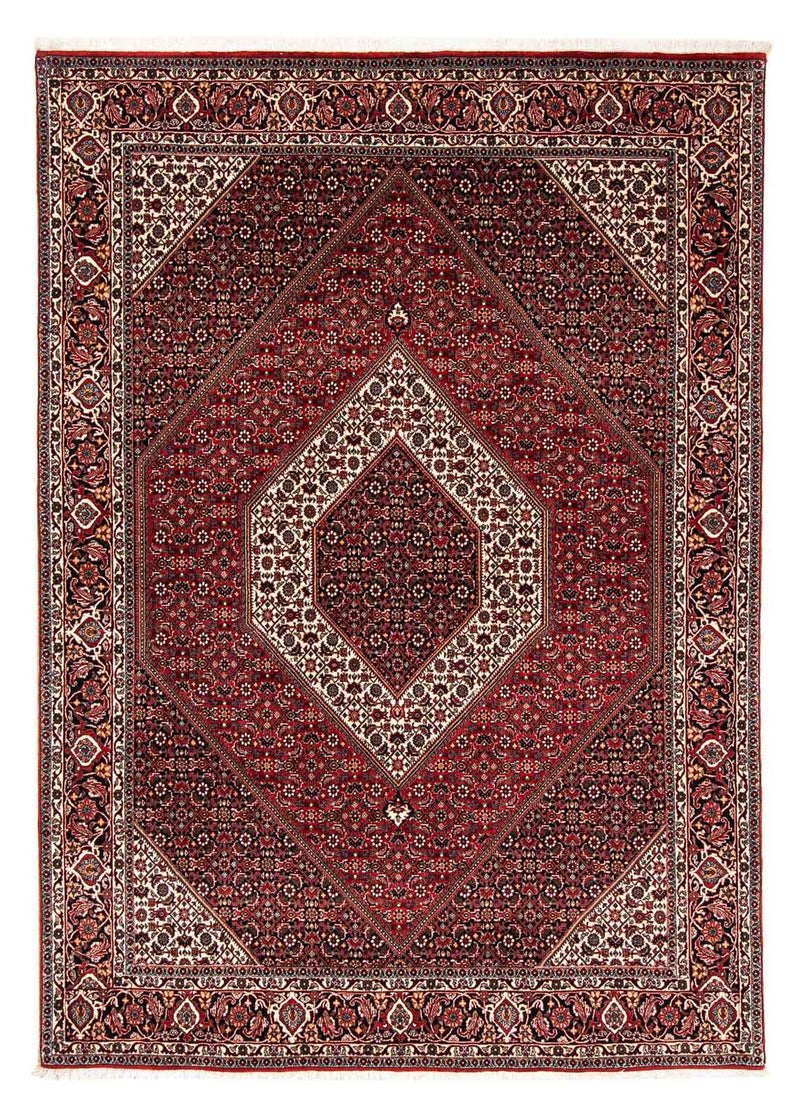 Tappeto Persero - Bidjar - 240 x 172 cm - rosso scuro