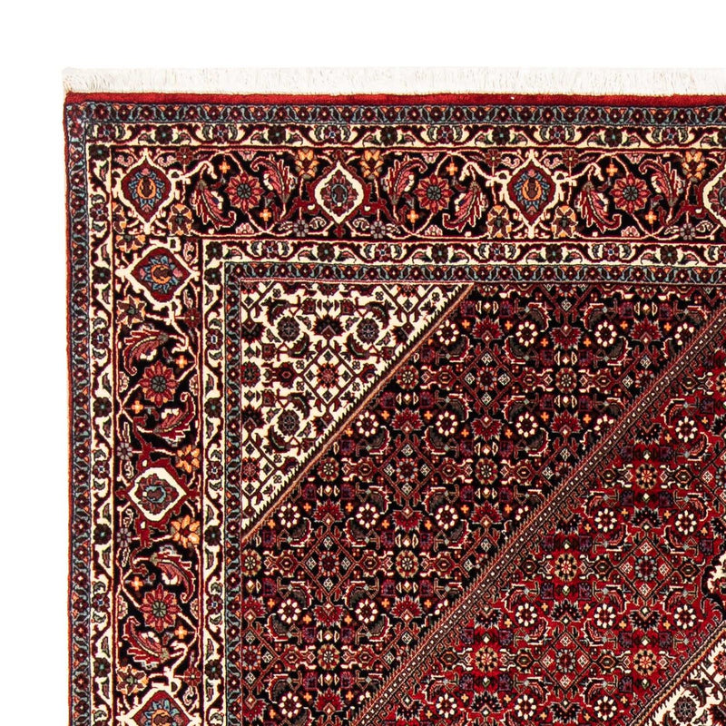 Tappeto Persero - Bidjar - 240 x 172 cm - rosso scuro