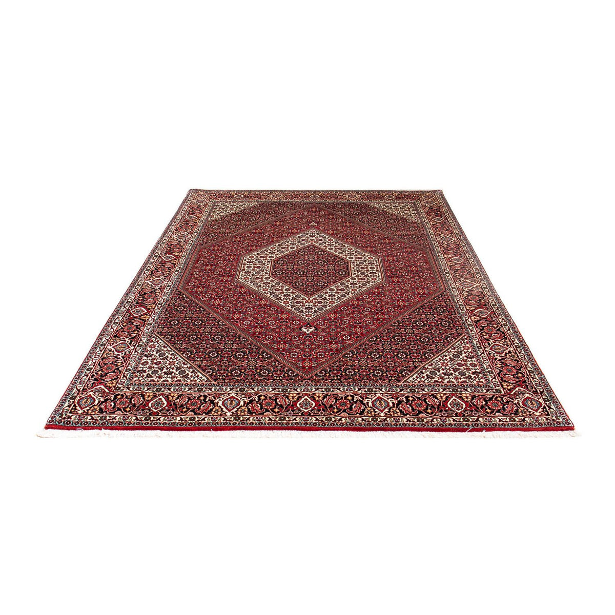 Tappeto Persero - Bidjar - 240 x 172 cm - rosso scuro