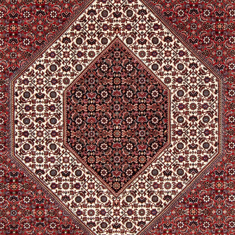 Tappeto Persero - Bidjar - 249 x 174 cm - rosso scuro