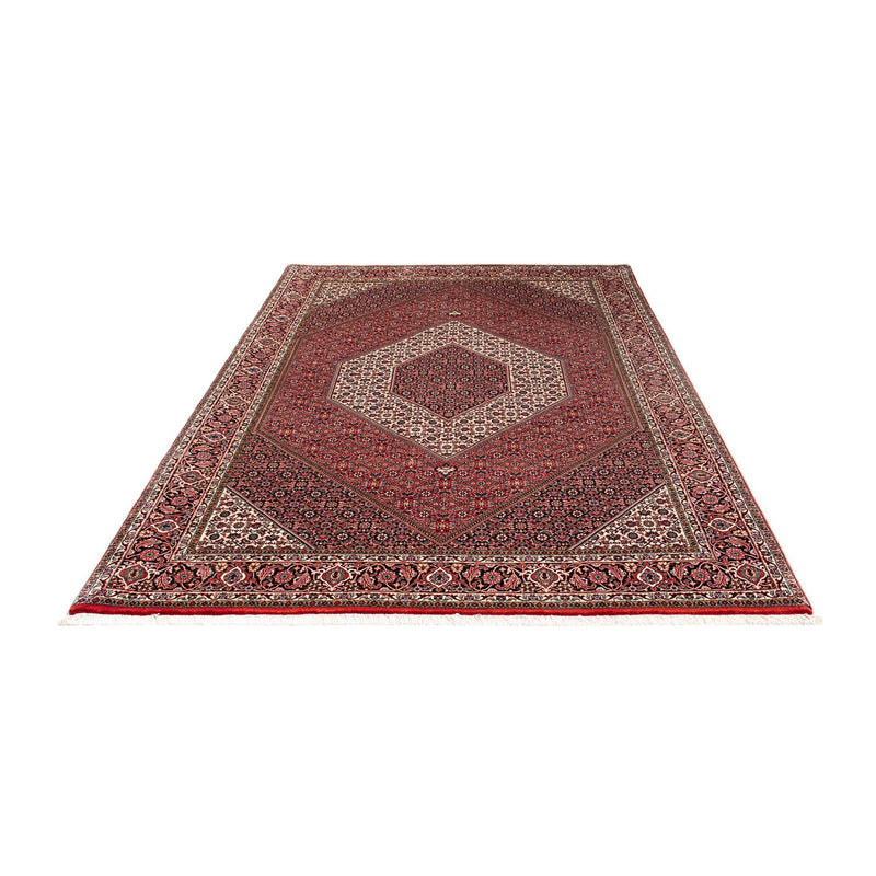 Tappeto Persero - Bidjar - 249 x 174 cm - rosso scuro