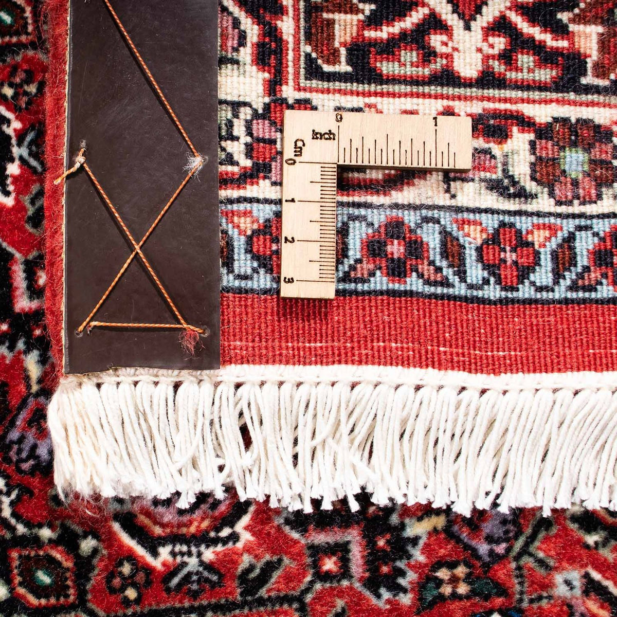 Tappeto Persero - Bidjar - 249 x 174 cm - rosso scuro