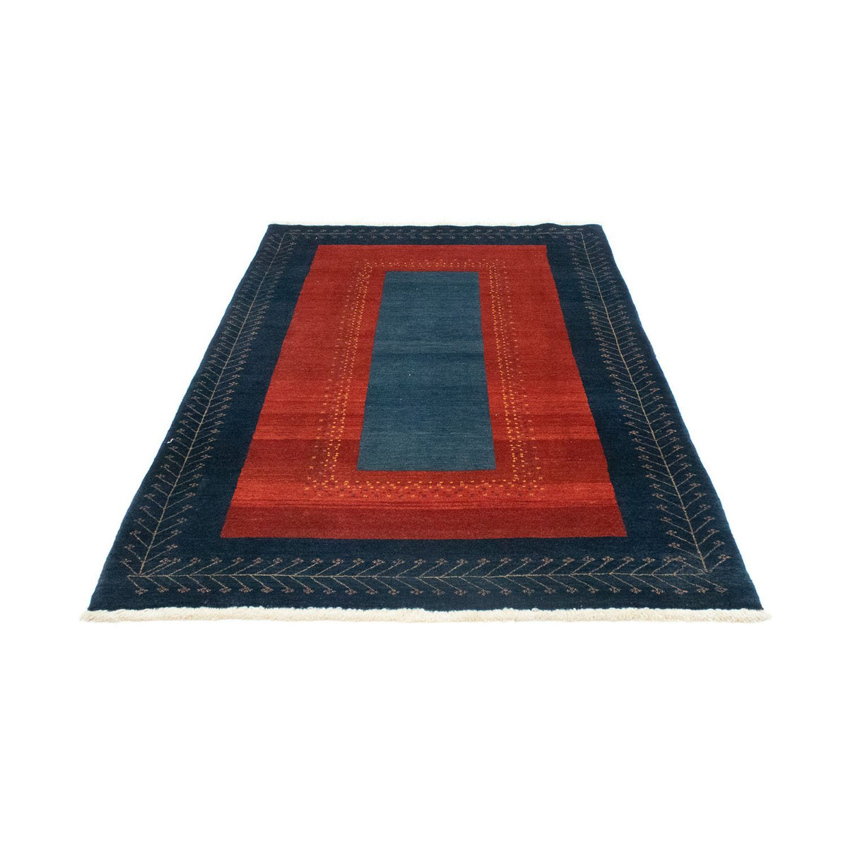 Tappeto Gabbeh - Loribaft Persero - 205 x 128 cm - rosso