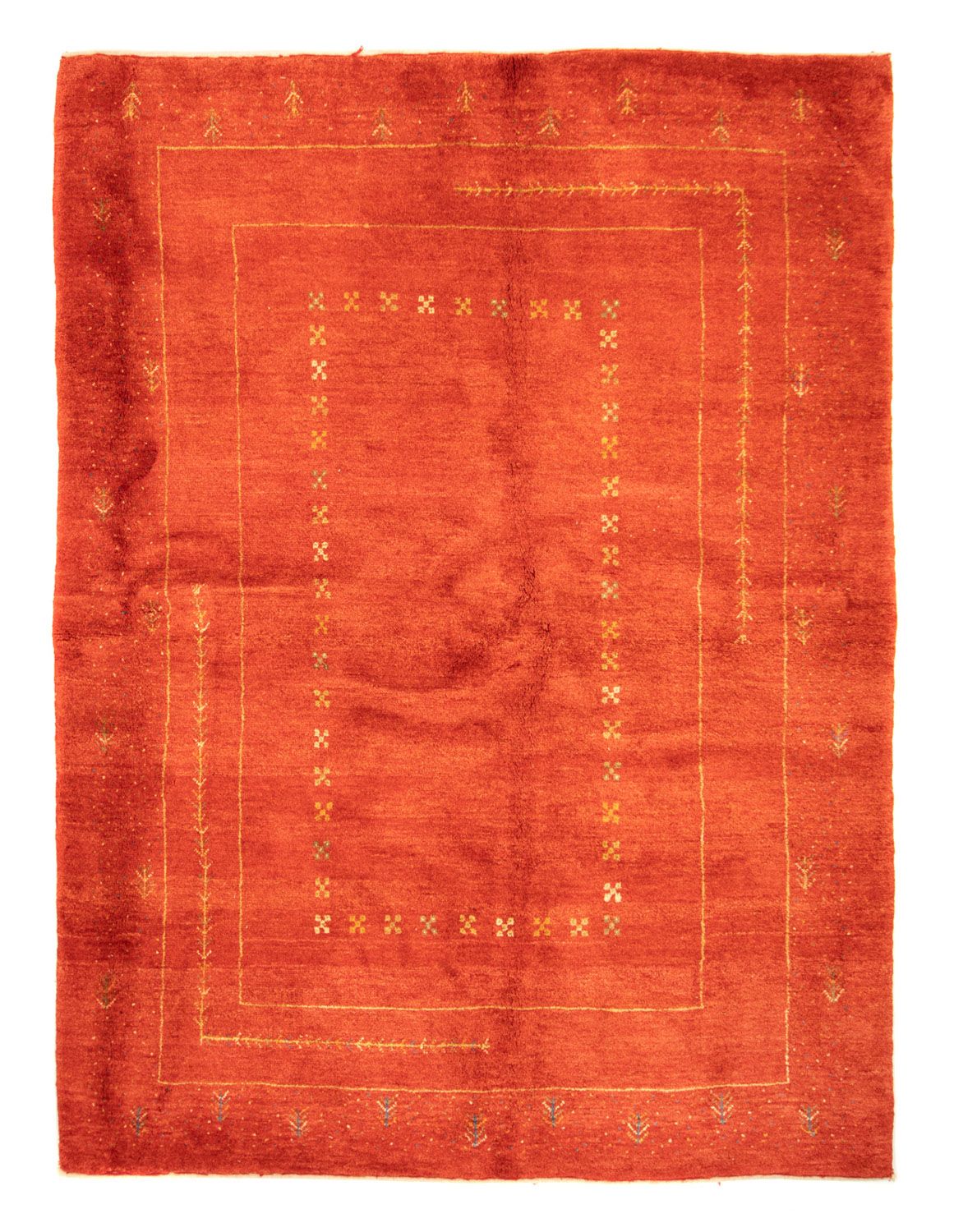 Tappeto Gabbeh - Persero - 243 x 181 cm - rosso