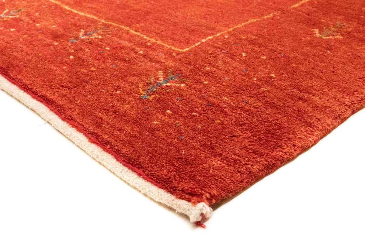 Tappeto Gabbeh - Persero - 243 x 181 cm - rosso
