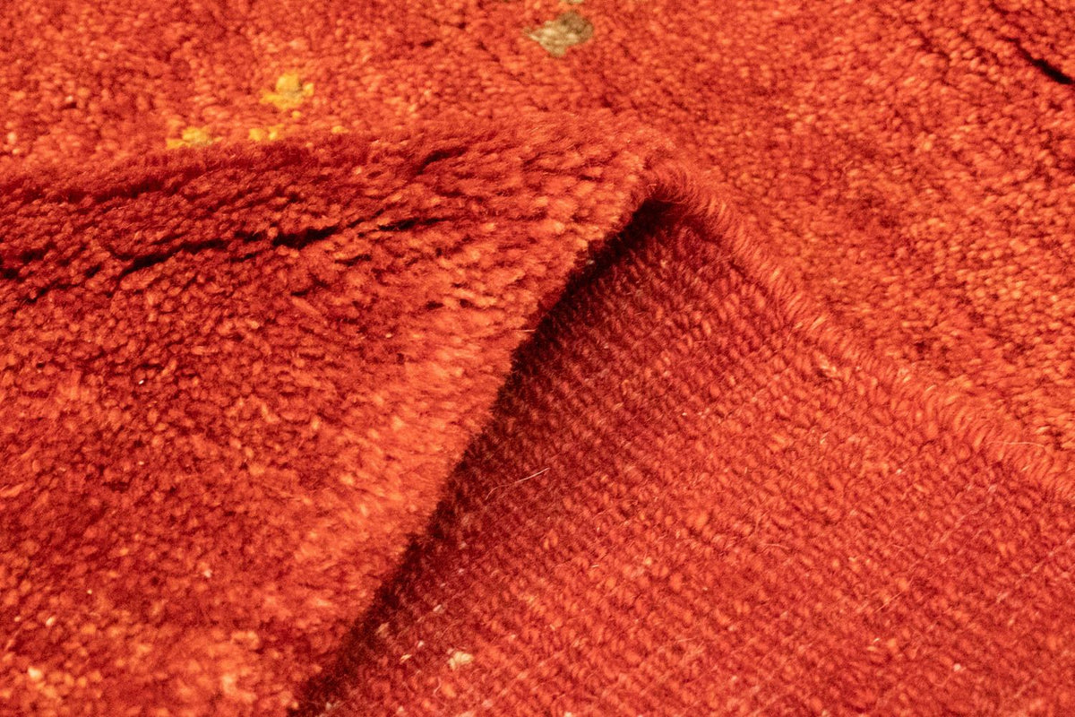 Tappeto Gabbeh - Persero - 243 x 181 cm - rosso