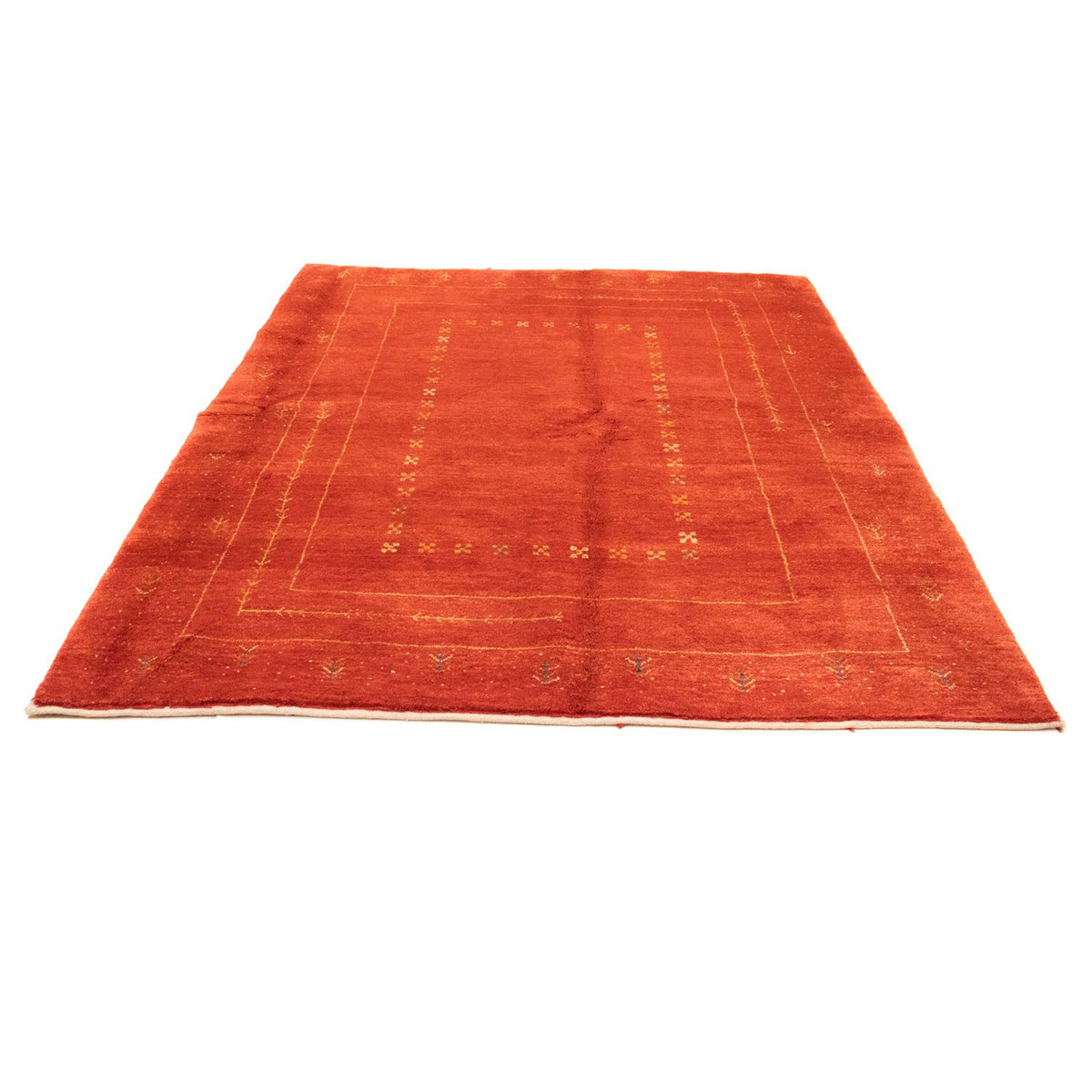 Tappeto Gabbeh - Persero - 243 x 181 cm - rosso