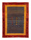 Tappeto Gabbeh - Loribaft Persero - 158 x 112 cm - rosso