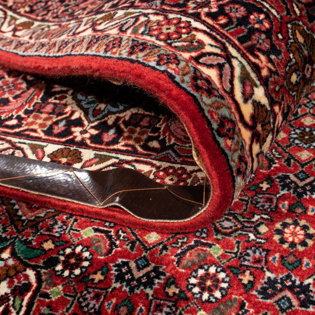 Tappeto Persero - Bidjar - 300 x 203 cm - rosso scuro