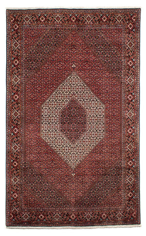 Tappeto Persero - Bidjar - 317 x 201 cm - rosso scuro