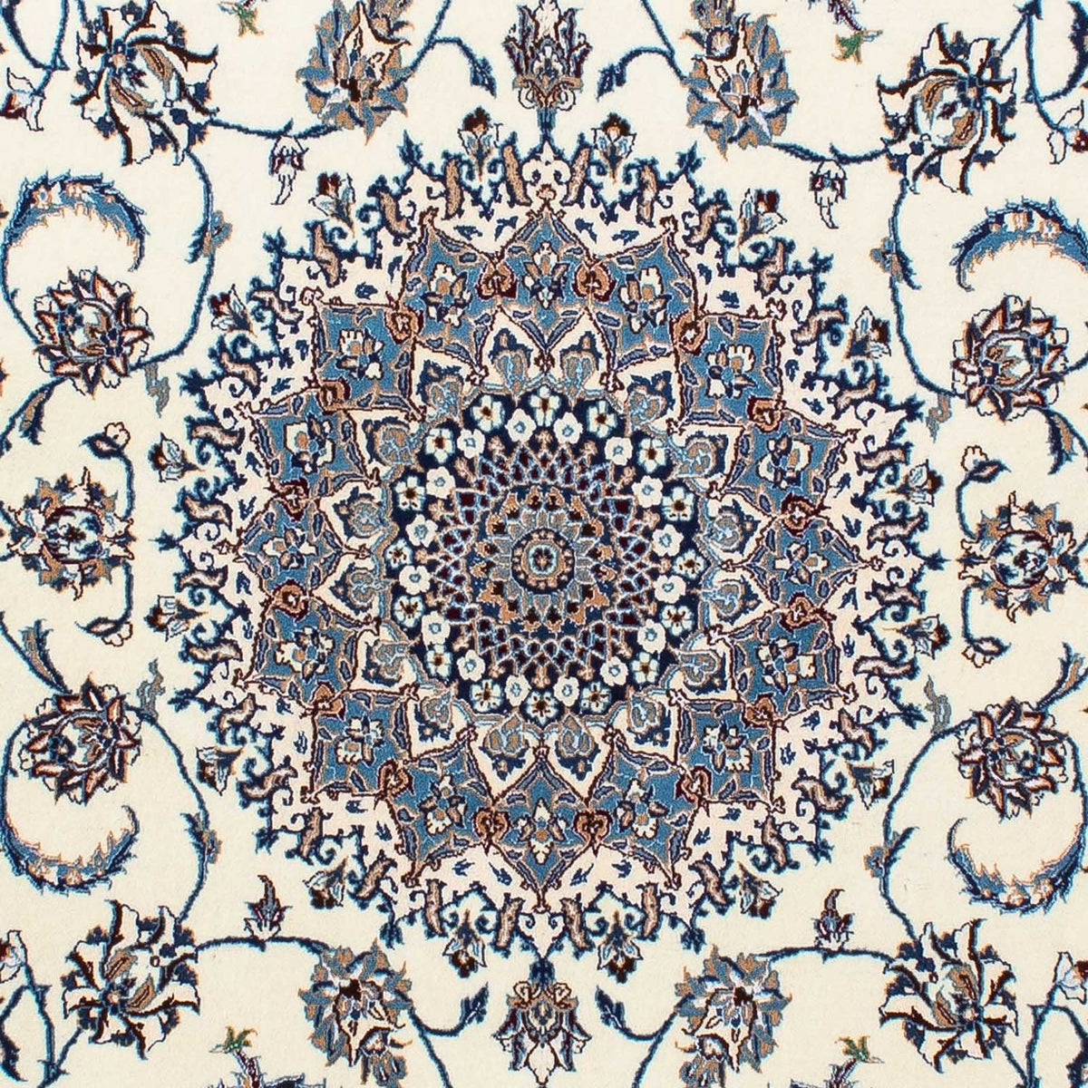 Tappeto Persero - Nain - Premio - 205 x 128 cm - beige