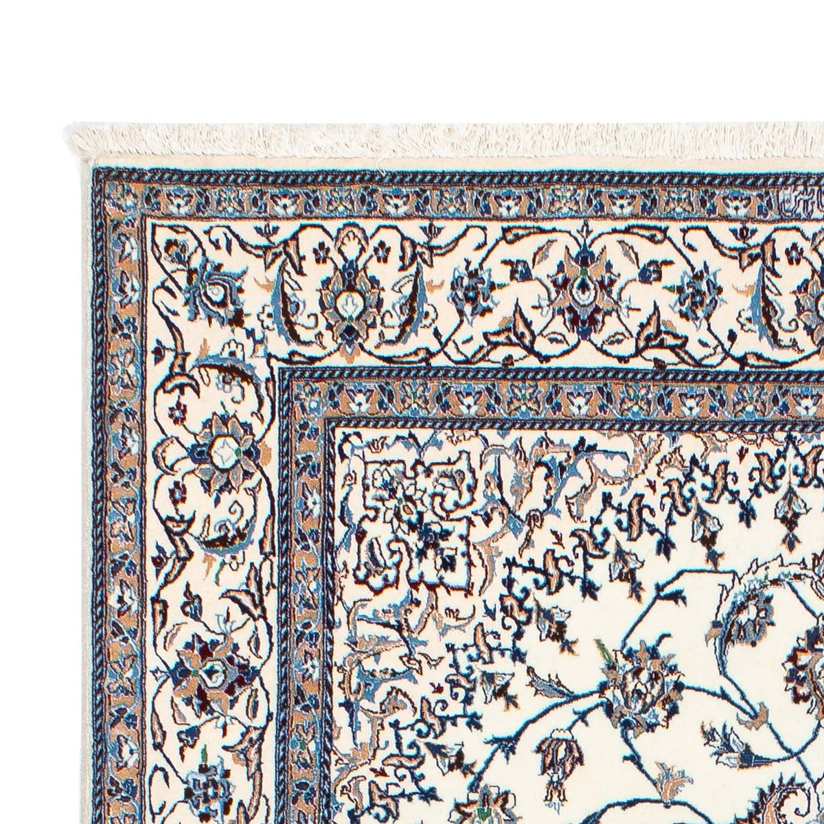 Tappeto Persero - Nain - Premio - 205 x 128 cm - beige