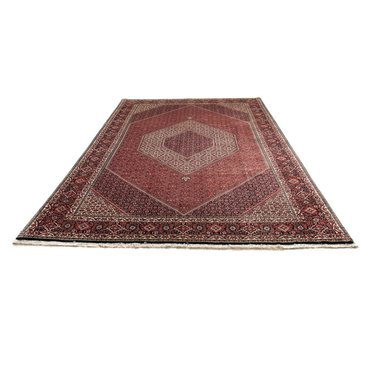 Tappeto Persero - Bidjar - 311 x 205 cm - rosso chiaro