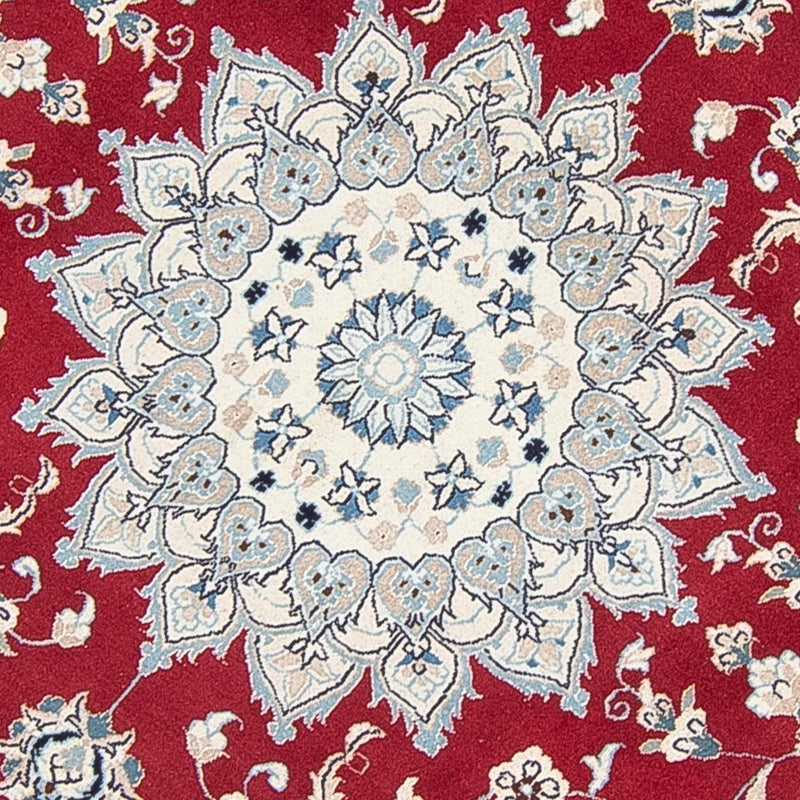 Tappeto Persero - Nain rotondo  - 250 x 250 cm - rosso scuro