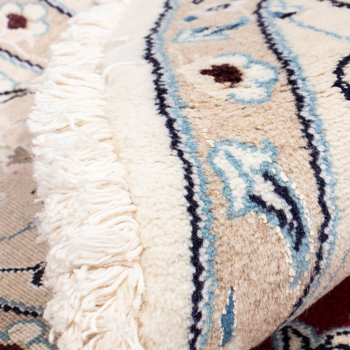 Tappeto Persero - Nain rotondo - 250 x 250 cm - rosso