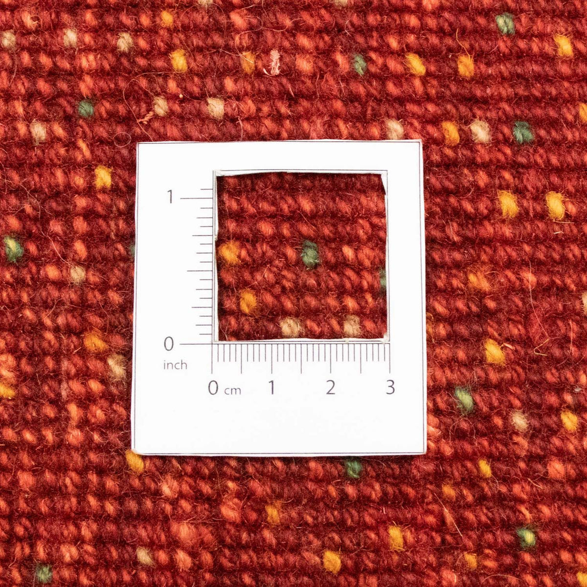 Tappeto Gabbeh - Persero - 228 x 165 cm - rosso