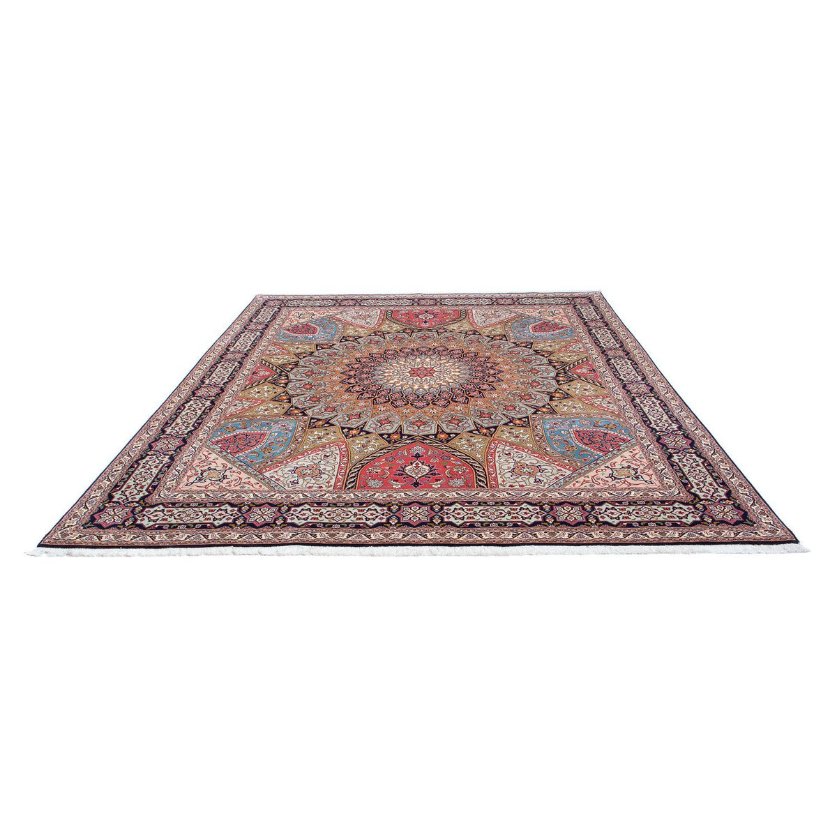 Tappeto Persero - Tabriz - Reale - 307 x 257 cm - multicolore