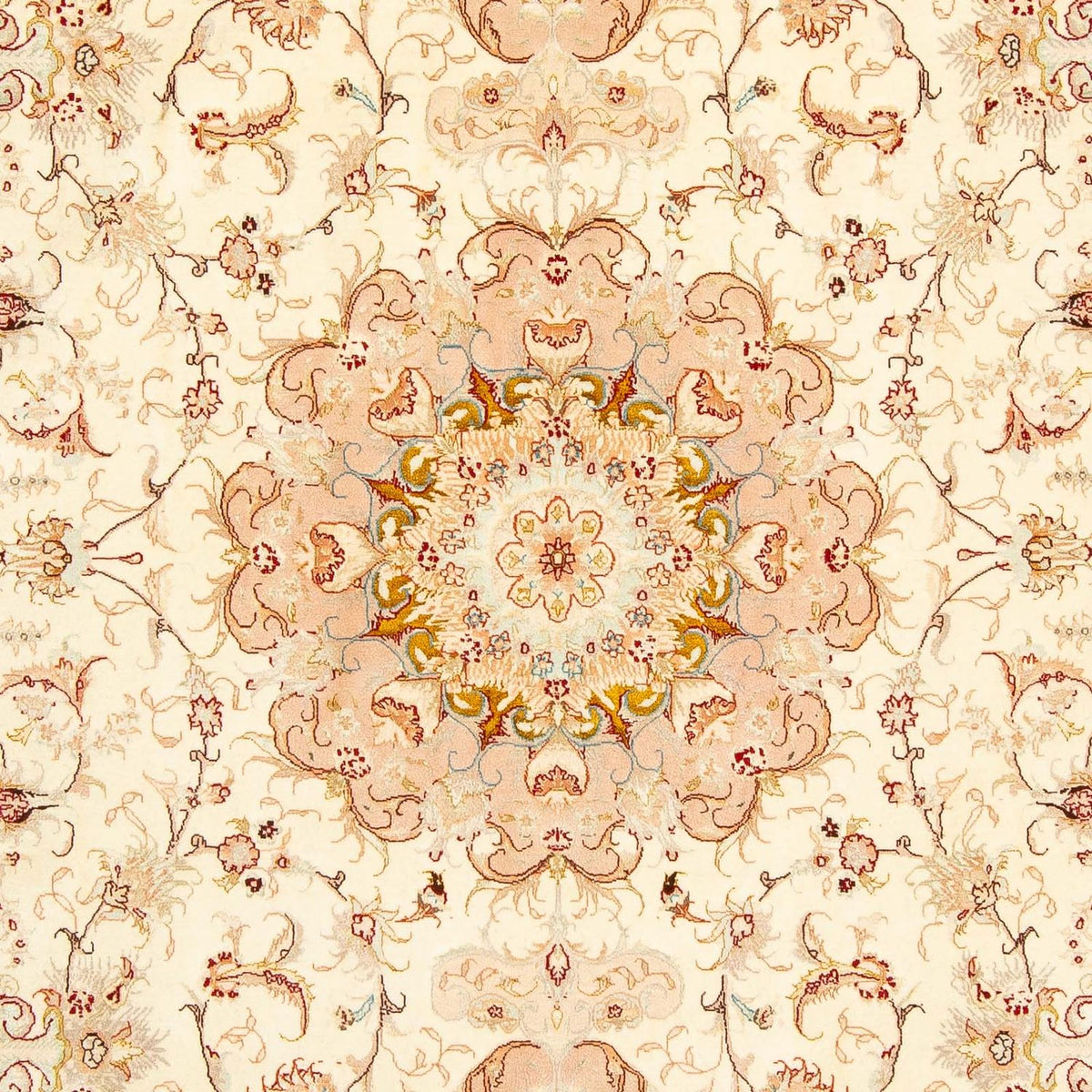 Tappeto Persero - Tabriz - Reale - 310 x 200 cm - beige