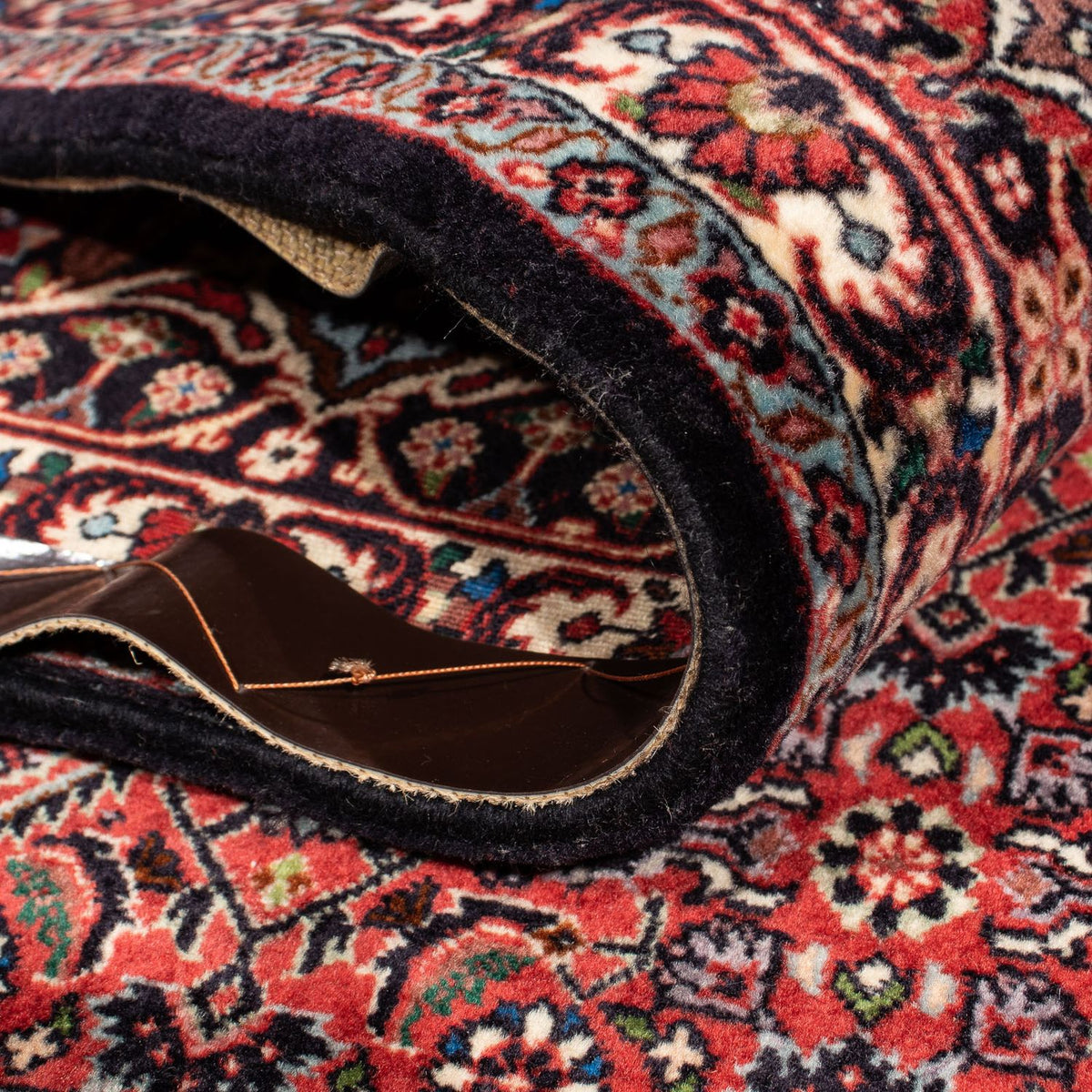 Tappeto Persero - Bidjar - 300 x 206 cm - rosso scuro